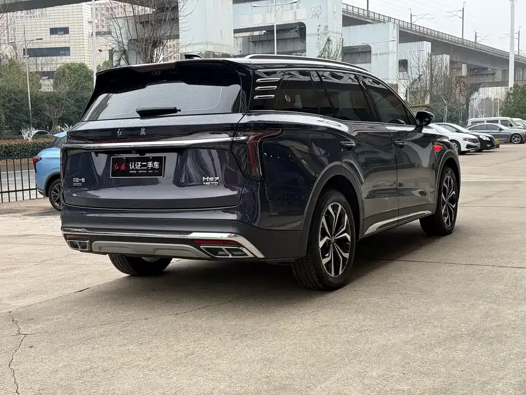 Hongqi HS7 2024 из CN, фото 8