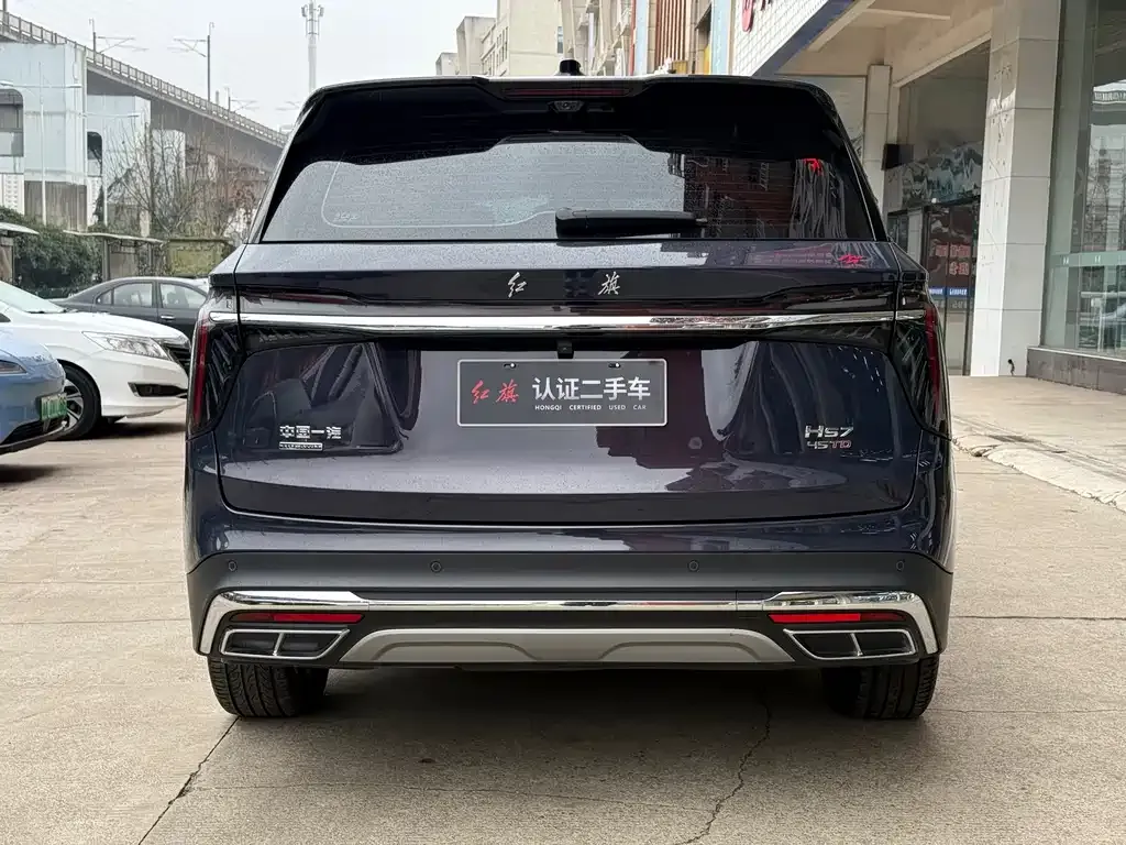 Hongqi HS7 2024 из CN, фото 2