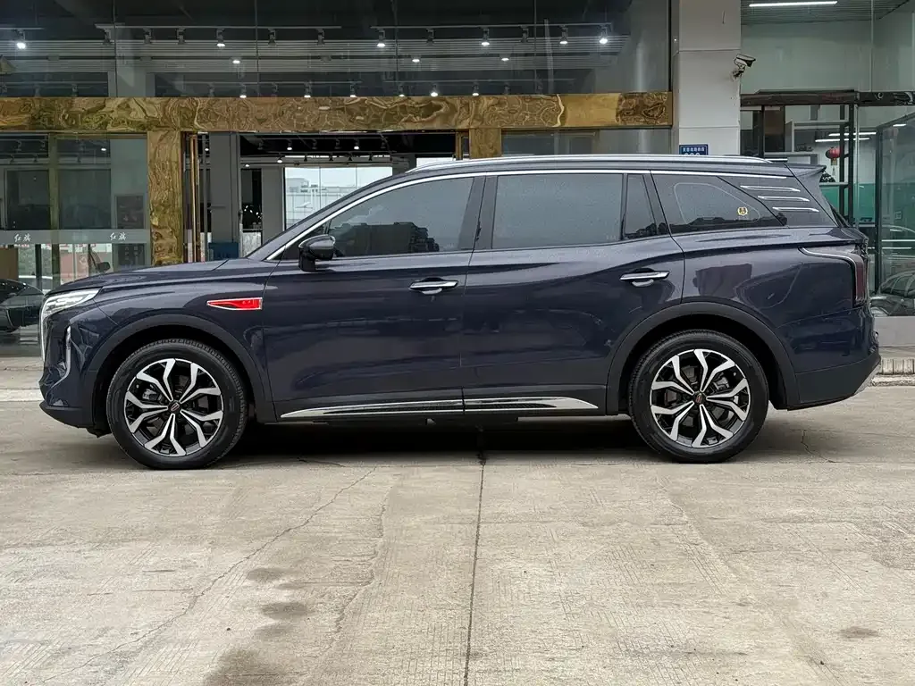 Hongqi HS7 2024 из CN, фото 4