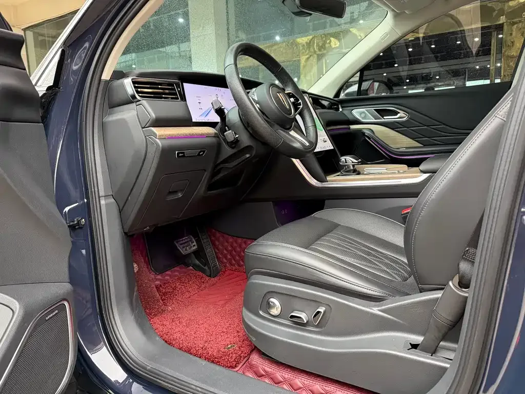 Hongqi HS7 2024 из CN, фото 3