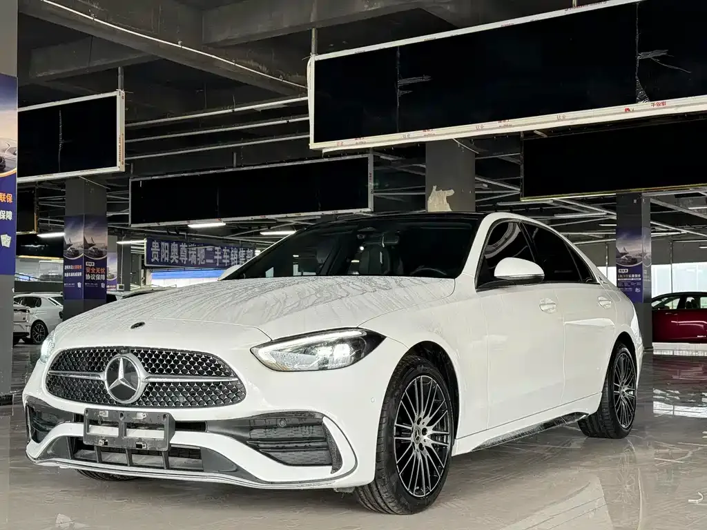 Mercedes-Benz C-Class 2022 из CN, фото 1