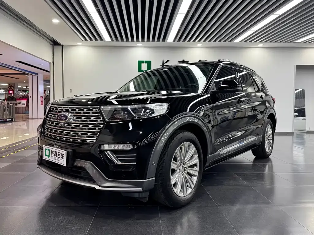 Ford Explorer 2021 из CN, фото 1