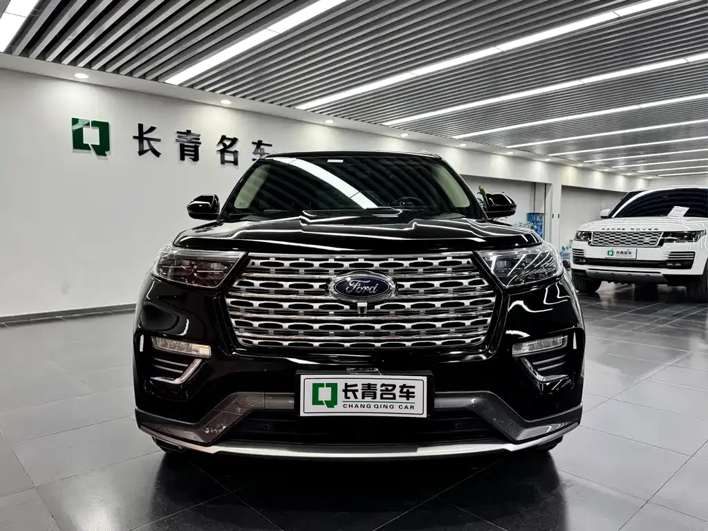 Ford Explorer 2021 из CN, фото 3