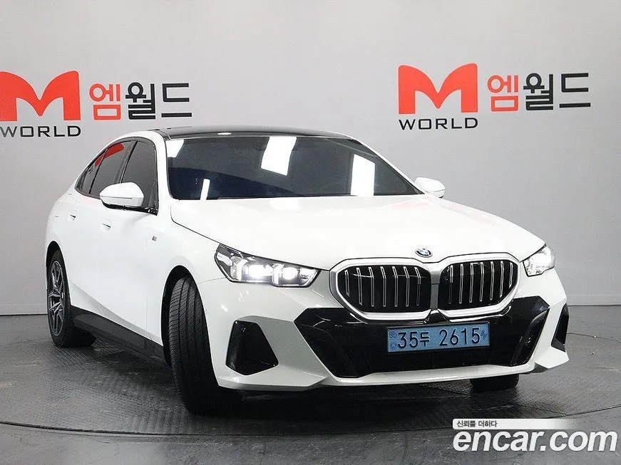 BMW i5 2024 из KR, фото 3