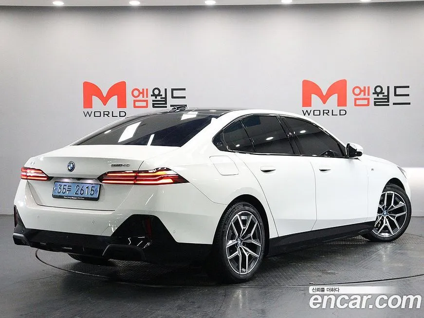 BMW i5 2024 из KR, фото 4
