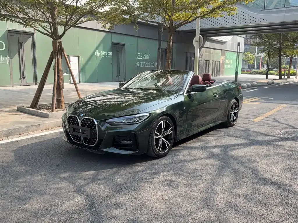 BMW 4 Series 2021 из CN, фото 1
