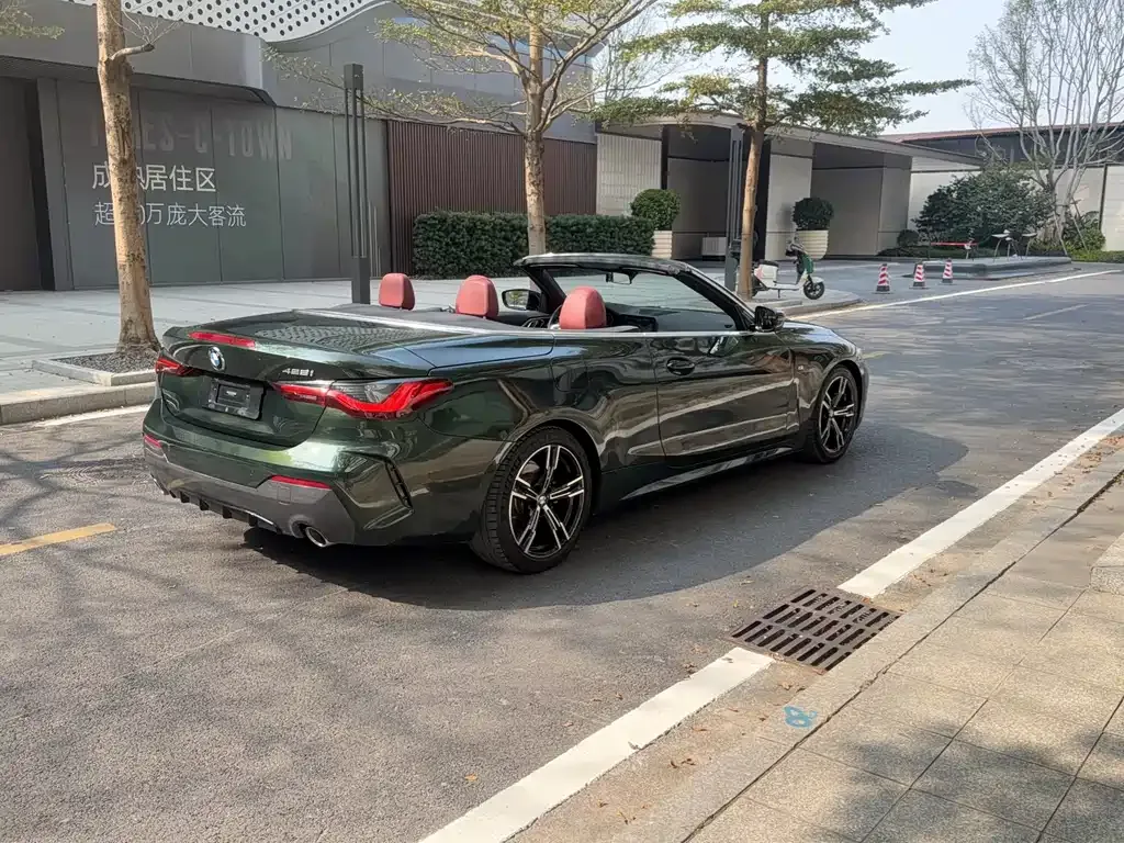BMW 4 Series 2021 из CN, фото 10