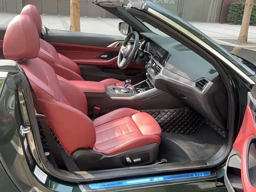 BMW 4 Series 2021 из CN, фото 8