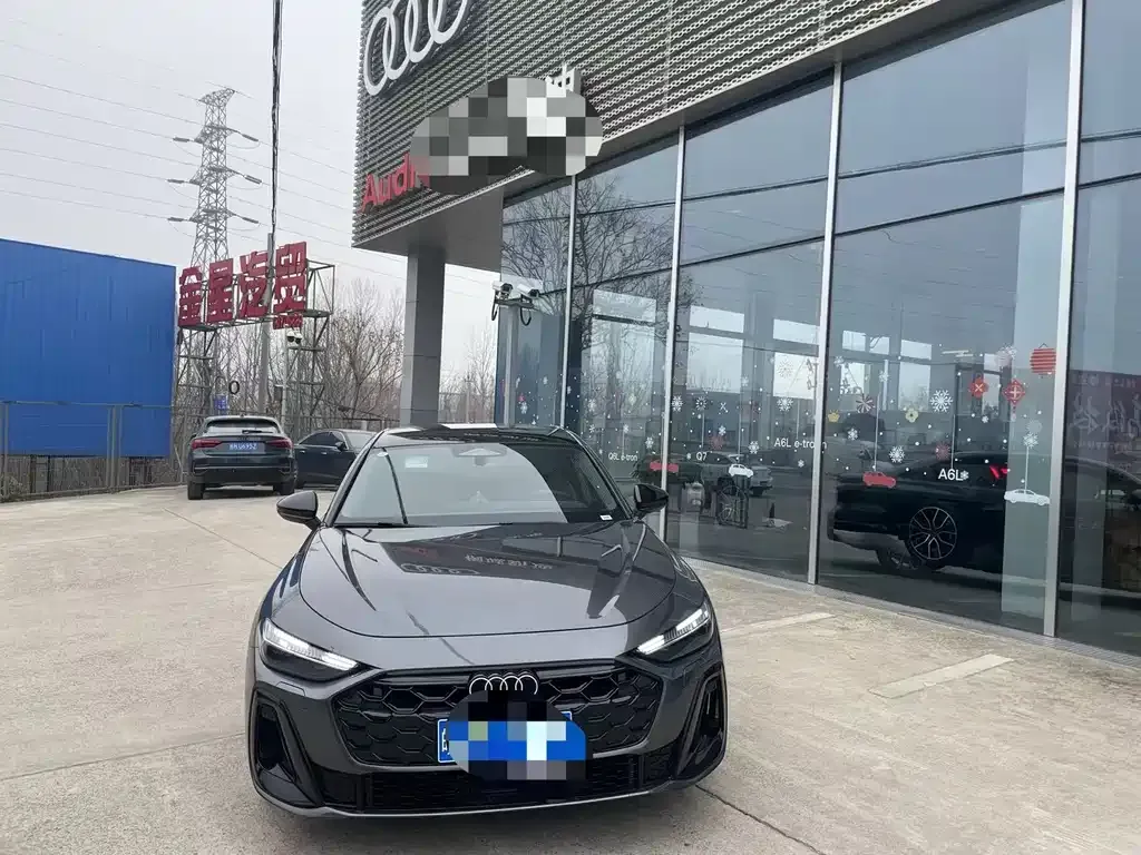 Audi A5L 2025 из CN, фото 2