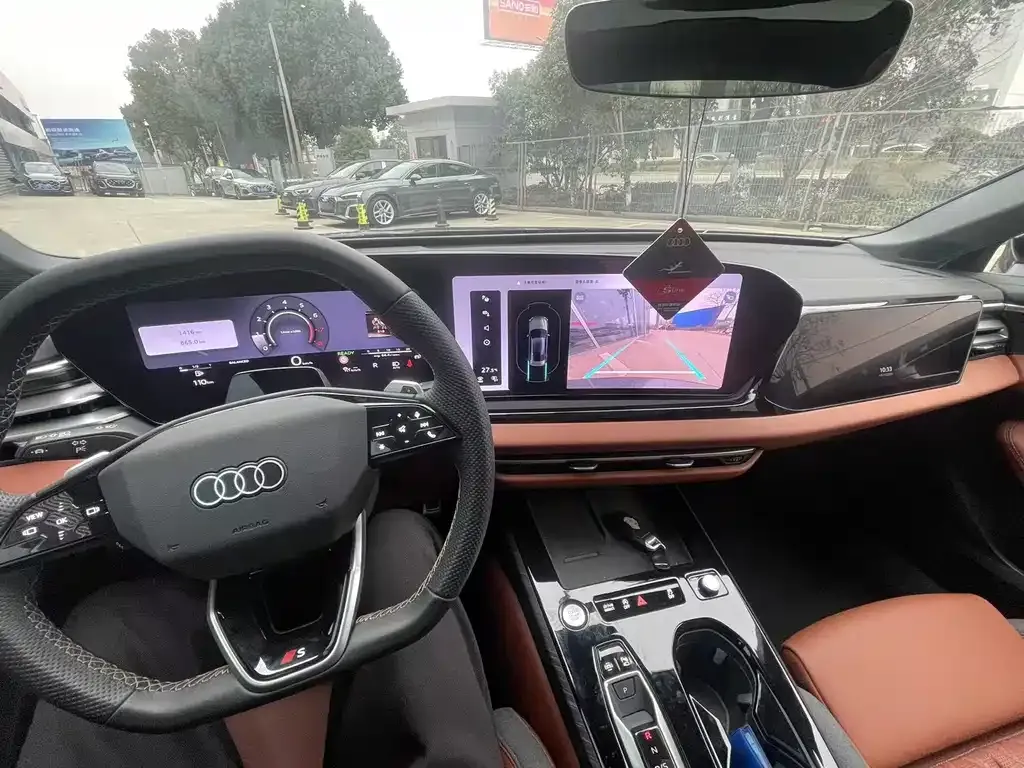 Audi A5L 2025 из CN, фото 3