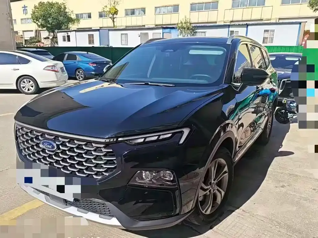 Ford Territory 2023 из CN, фото 1