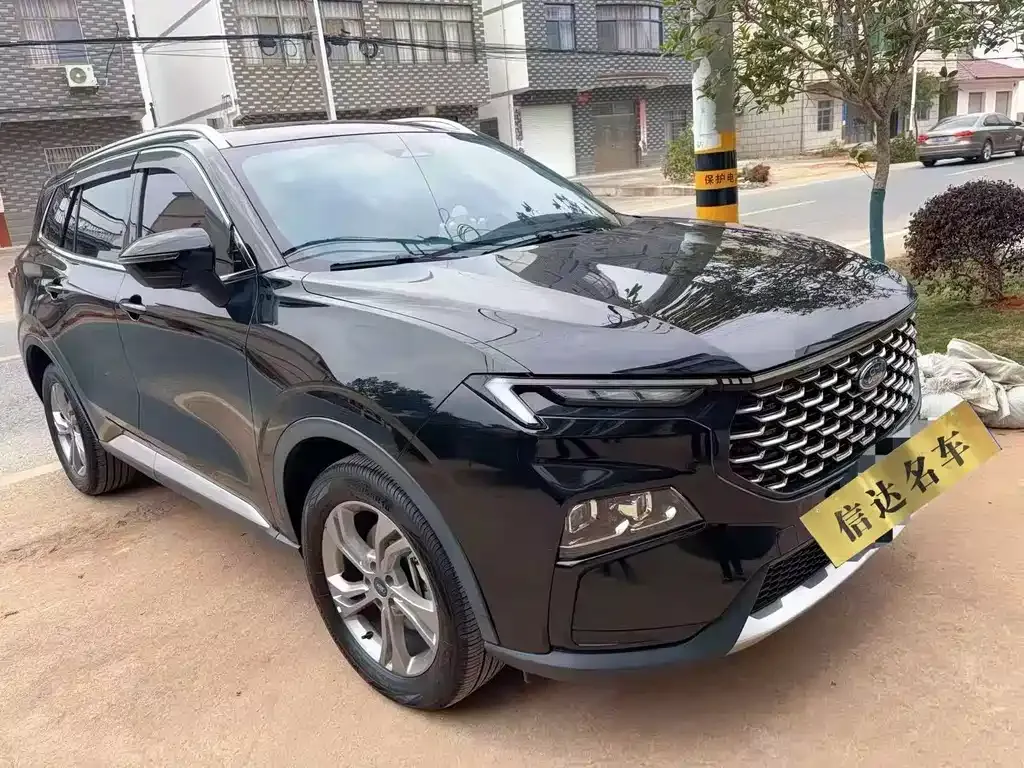 Ford Territory 2023 из CN, фото 7