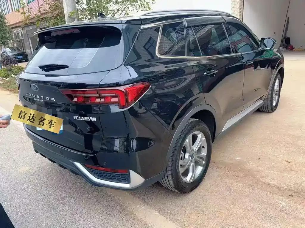 Ford Territory 2023 из CN, фото 8
