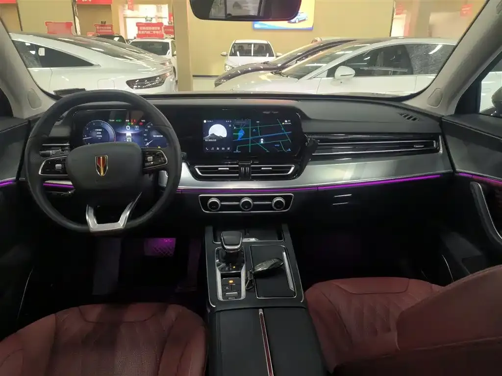 Hongqi HS5 2023 из CN, фото 9