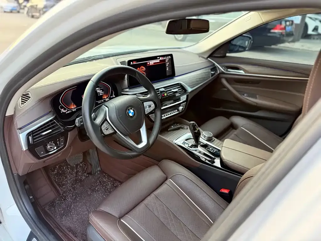 BMW 5 Series 2023 из CN, фото 10