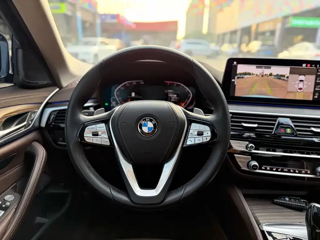 BMW 5 Series 2023 из CN, фото 2
