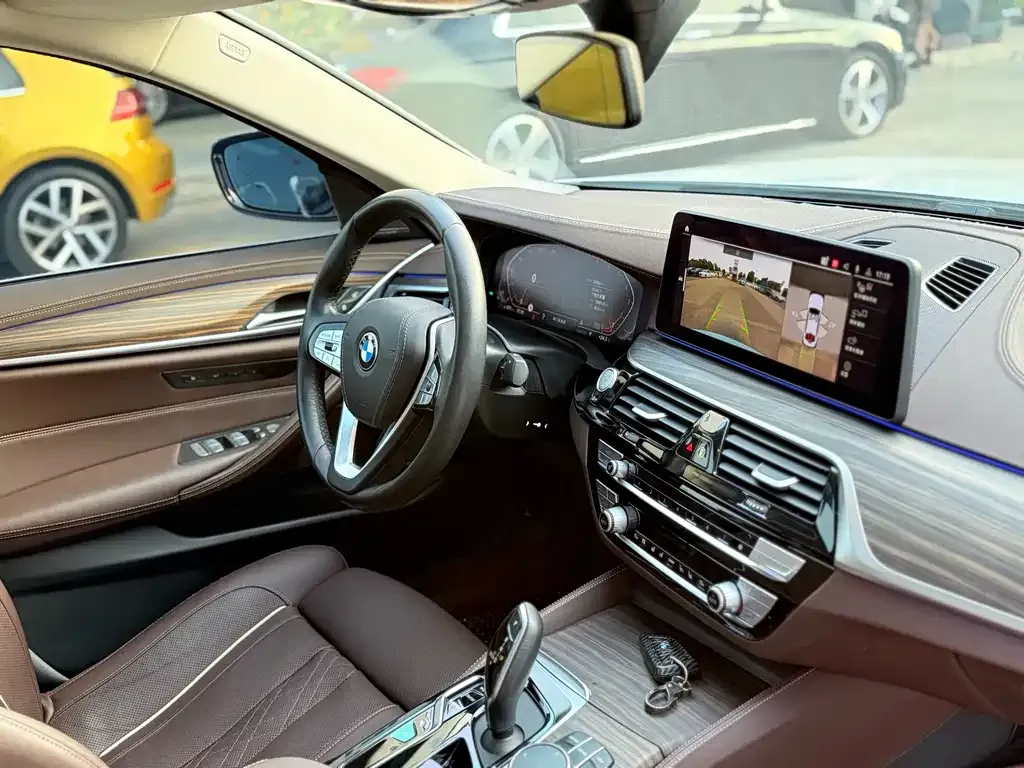 BMW 5 Series 2023 из CN, фото 6