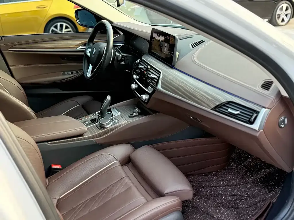 BMW 5 Series 2023 из CN, фото 7