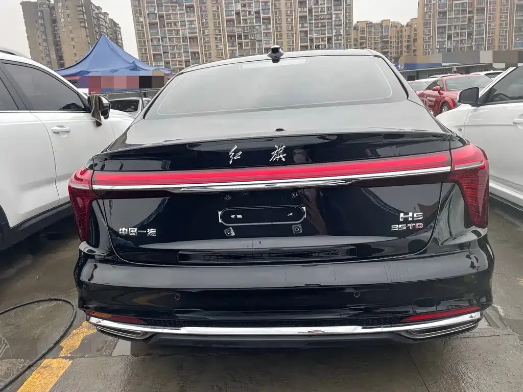Hongqi H5 — фото 2