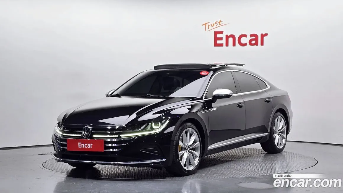 Volkswagen Arteon 2023 из KR, фото 1
