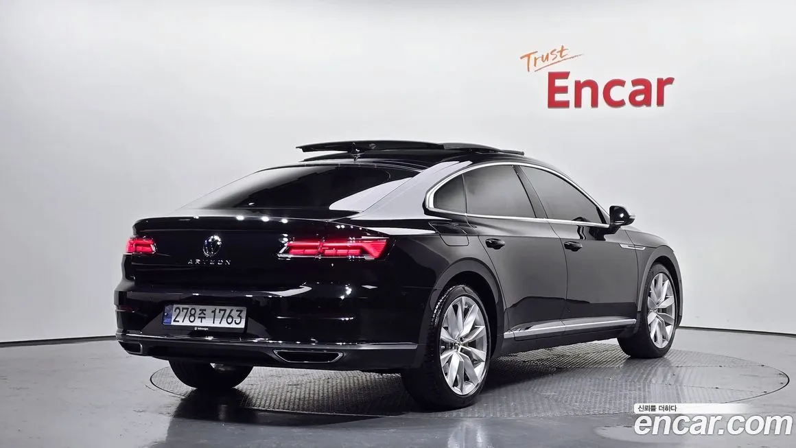 Volkswagen Arteon 2023 из KR, фото 4