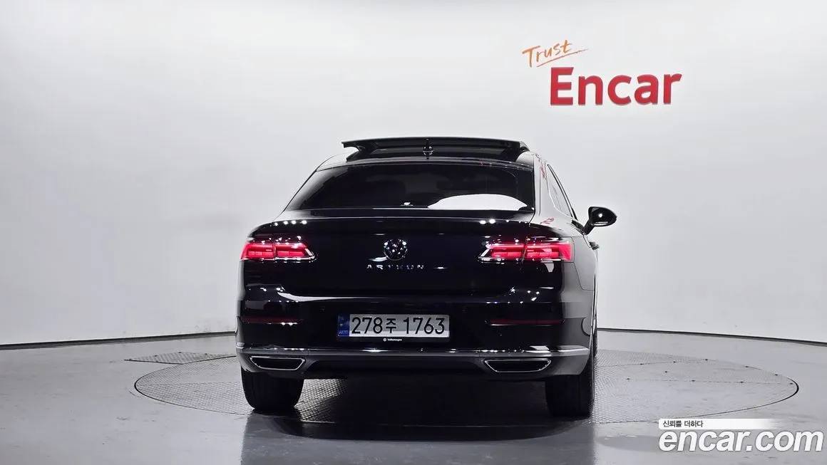 Volkswagen Arteon 2023 из KR, фото 2