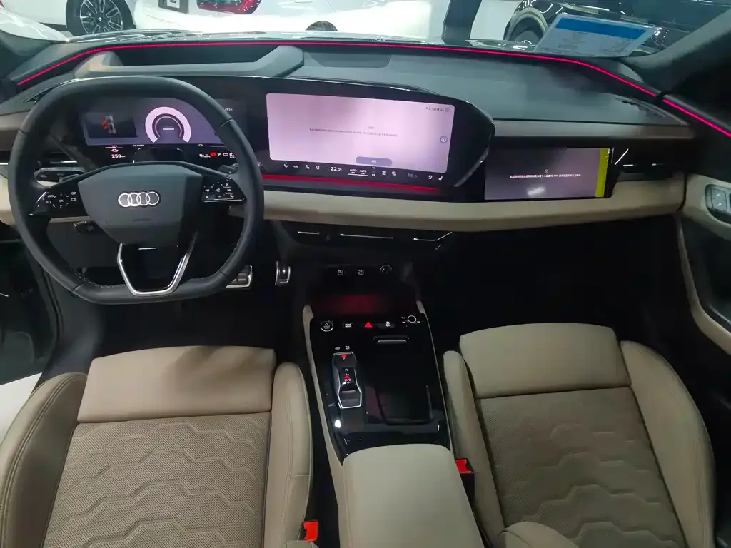 Audi Q6L e-tron 2025 из CN, фото 3