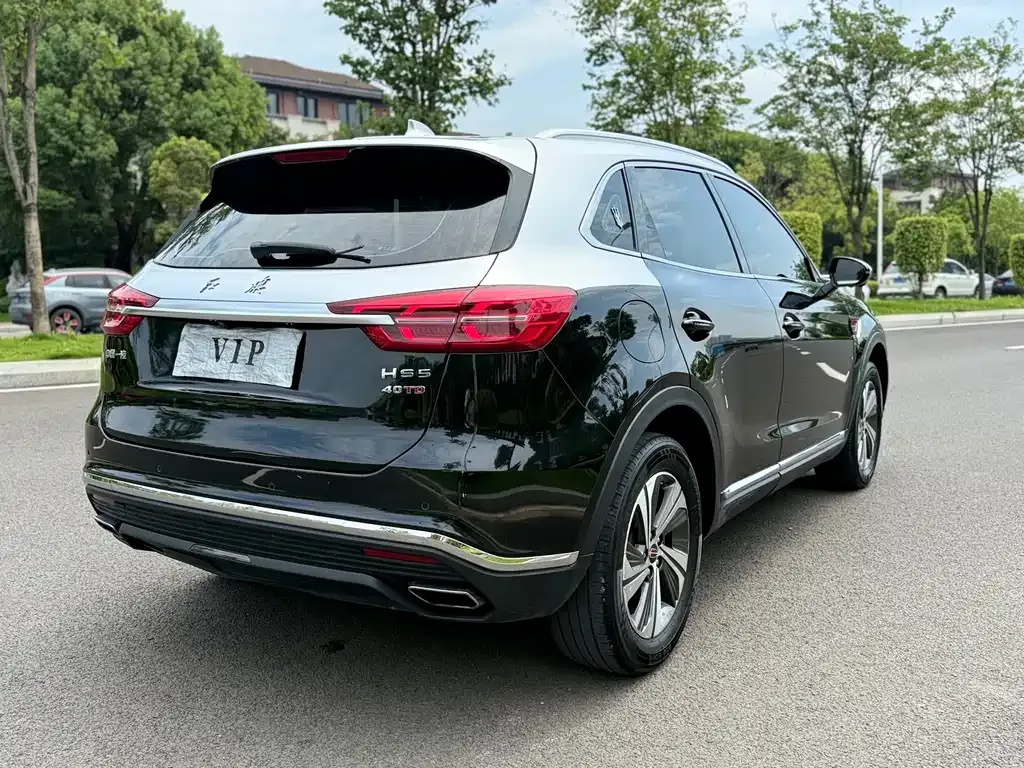Hongqi HS5 2021 из CN, фото 5