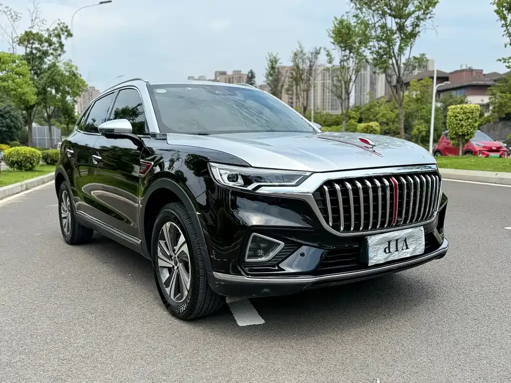 Hongqi HS5 2021 из CN, фото 8