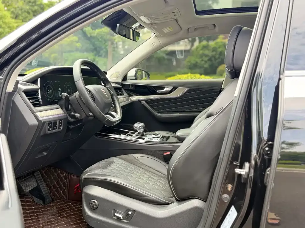 Hongqi HS5 2021 из CN, фото 2