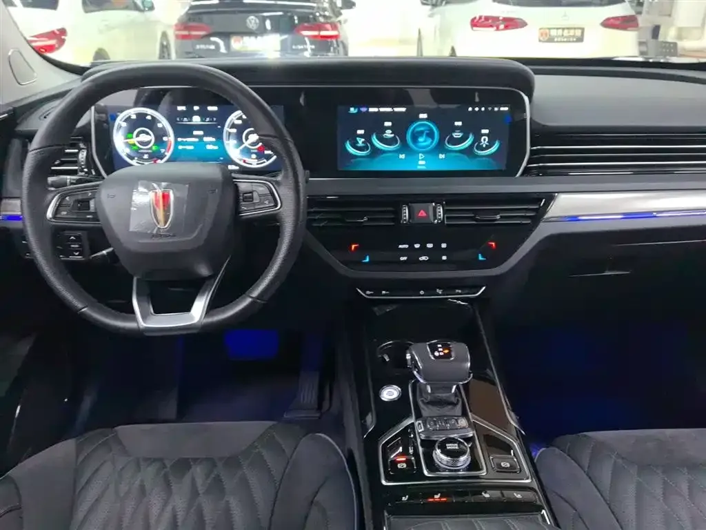 Hongqi HS5 2022 из CN, фото 5