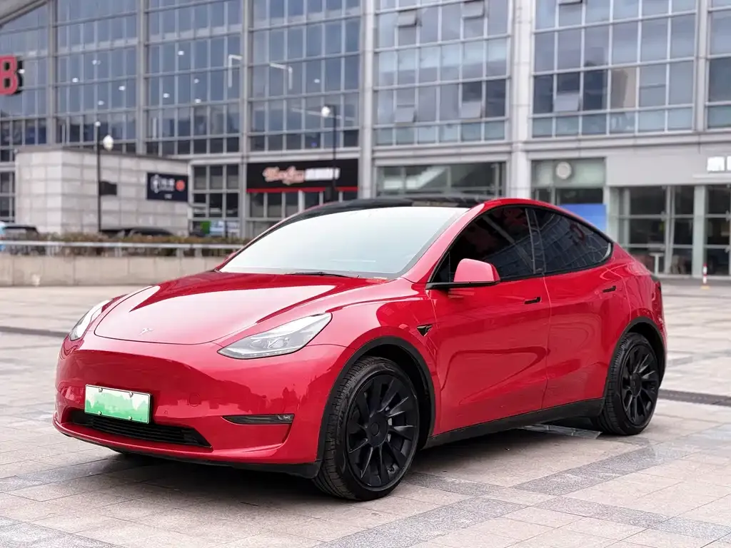 Tesla Model Y 2021 из CN, фото 1