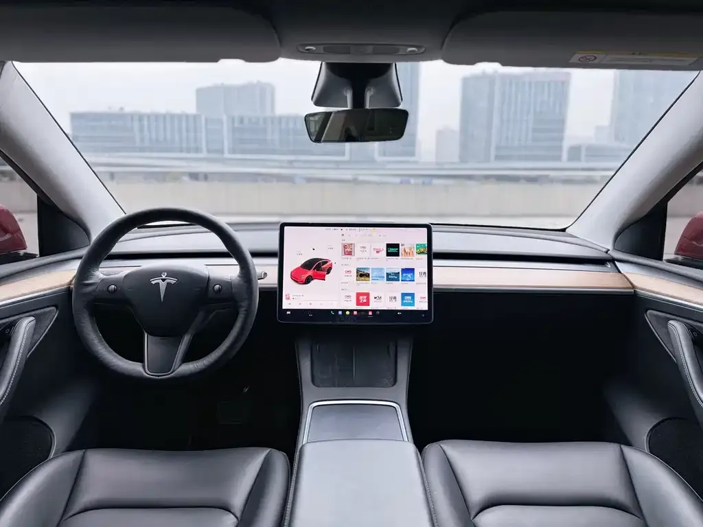 Tesla Model Y 2021 из CN, фото 7