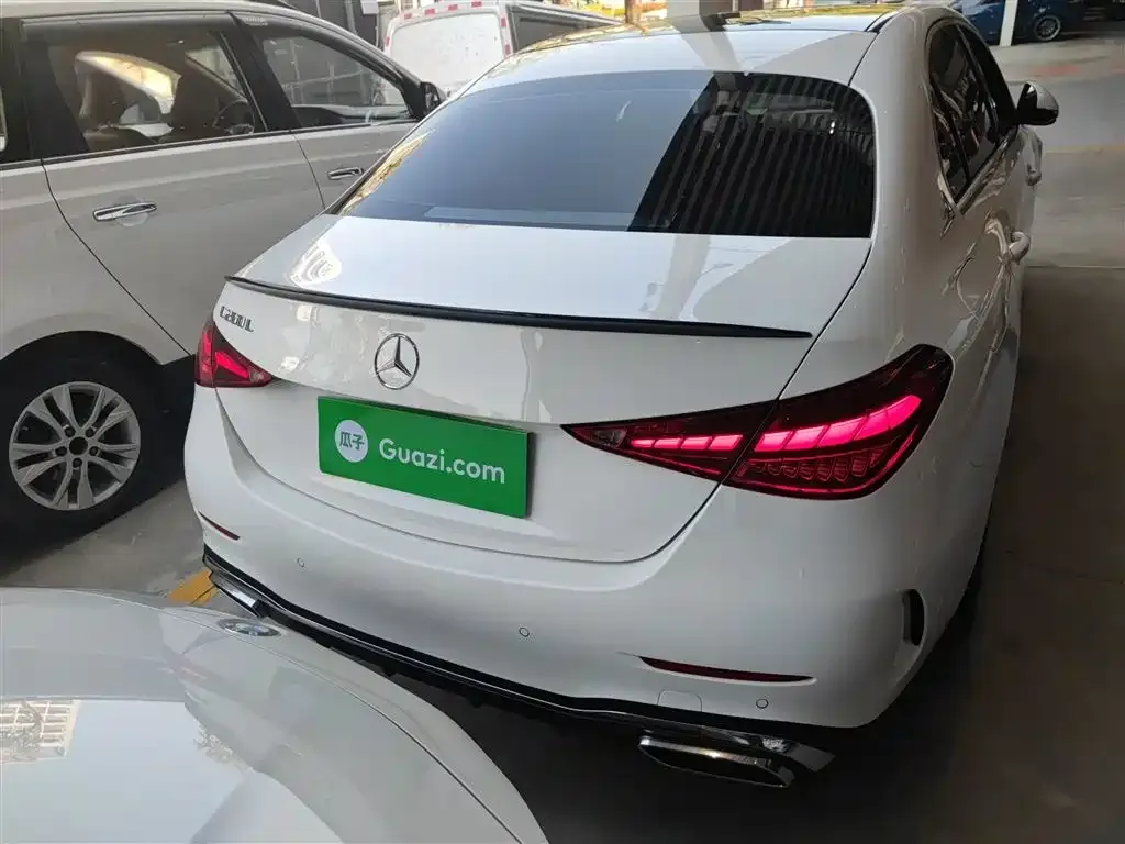 Mercedes-Benz C-Class 2024 из CN, фото 9