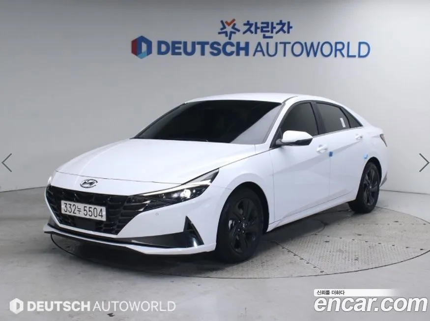 Hyundai AVANTE 2022 из KR, фото 1