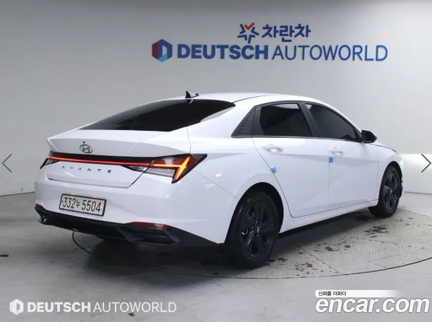 Hyundai AVANTE 2022 из KR, фото 3