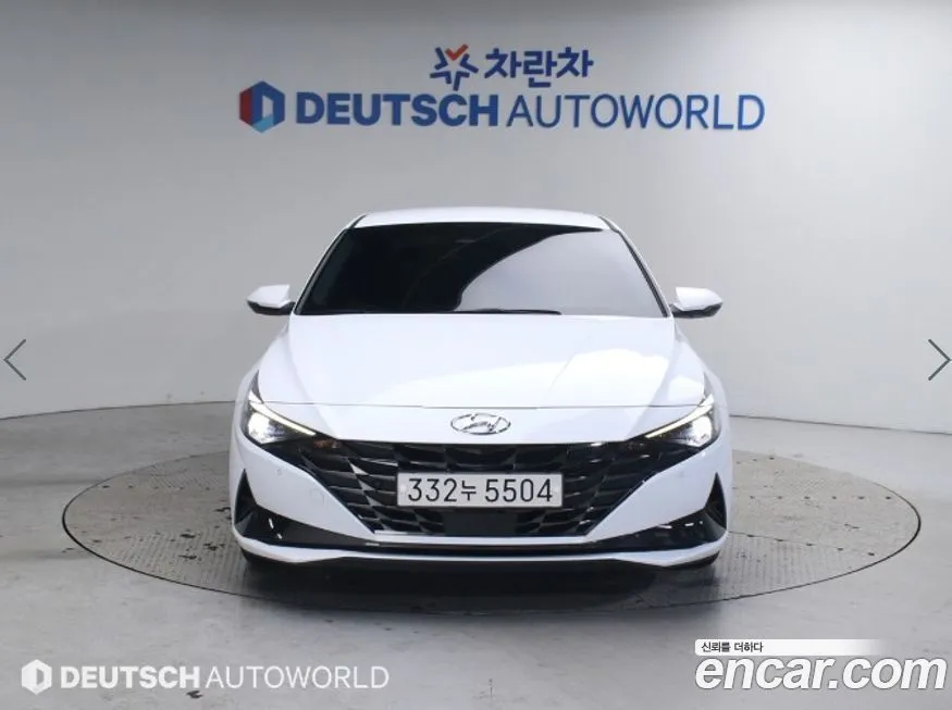 Hyundai AVANTE 2022 из KR, фото 2