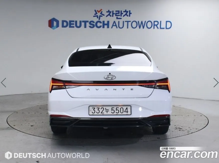 Hyundai AVANTE 2022 из KR, фото 4