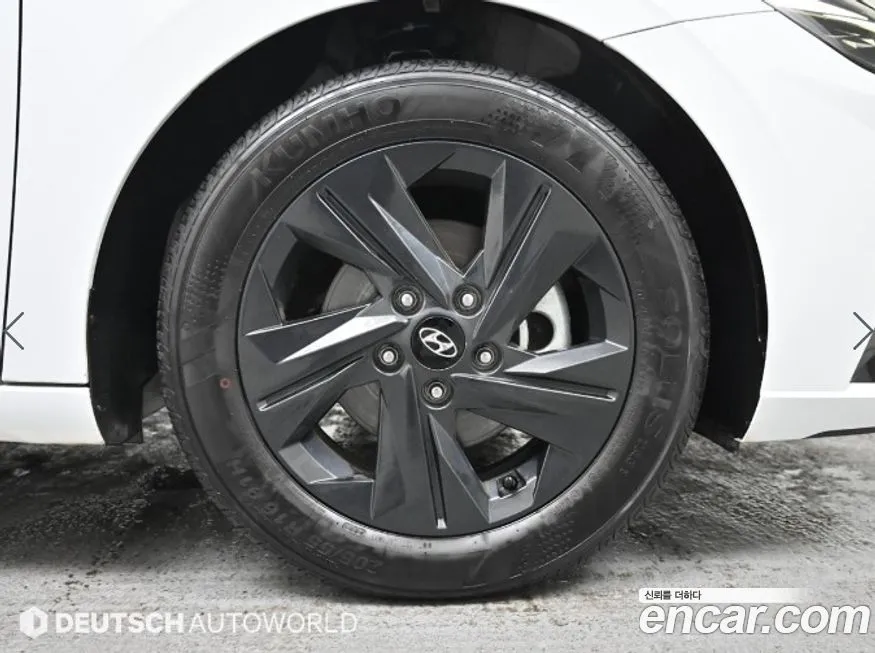 Hyundai AVANTE 2022 из KR, фото 8