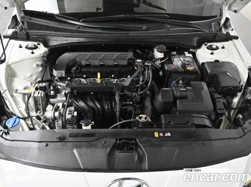 Hyundai AVANTE 2022 из KR, фото 6