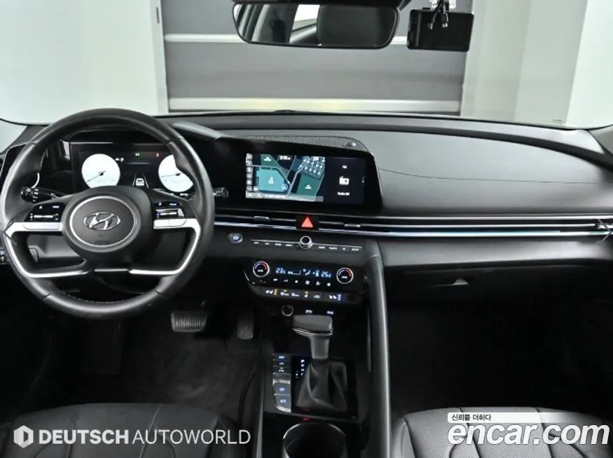 Hyundai AVANTE 2022 из KR, фото 7