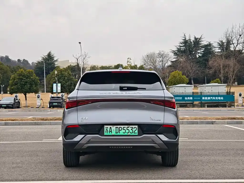 BYD Yuan Plus 2022 из CN, фото 7