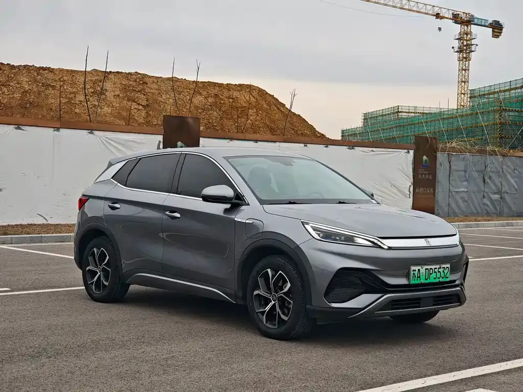 BYD Yuan Plus 2022 из CN, фото 4