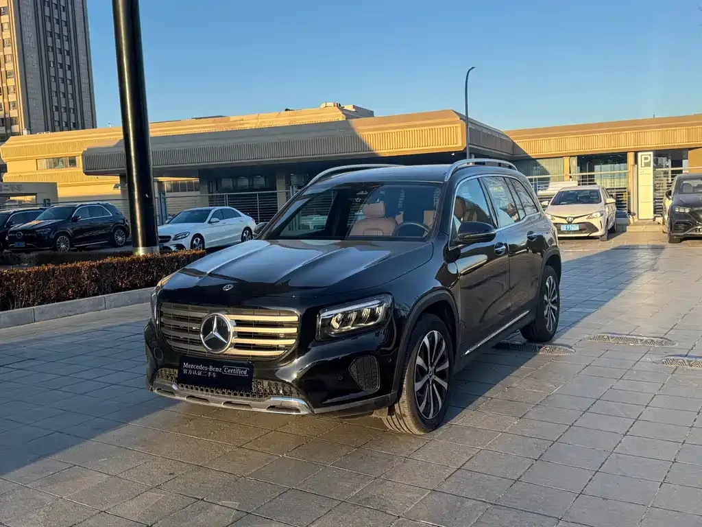 Mercedes-Benz GLB 2025 из CN, фото 1
