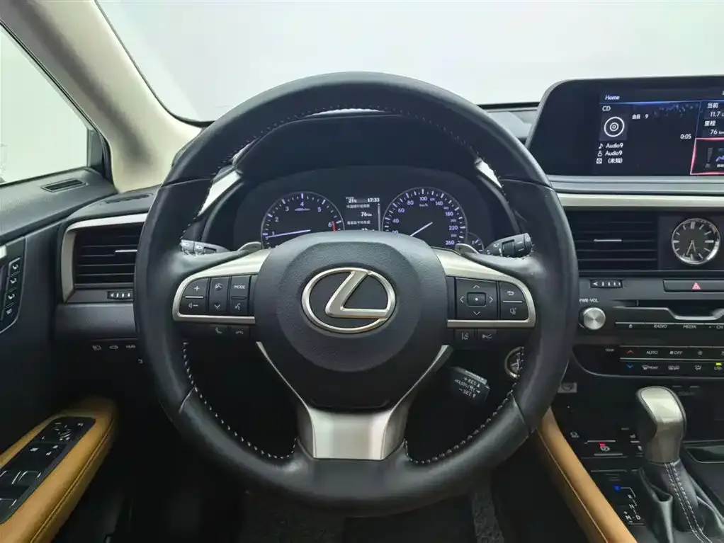 Lexus RX 2021 из CN, фото 7