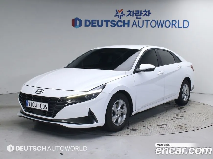 Hyundai AVANTE 2021 из KR, фото 1