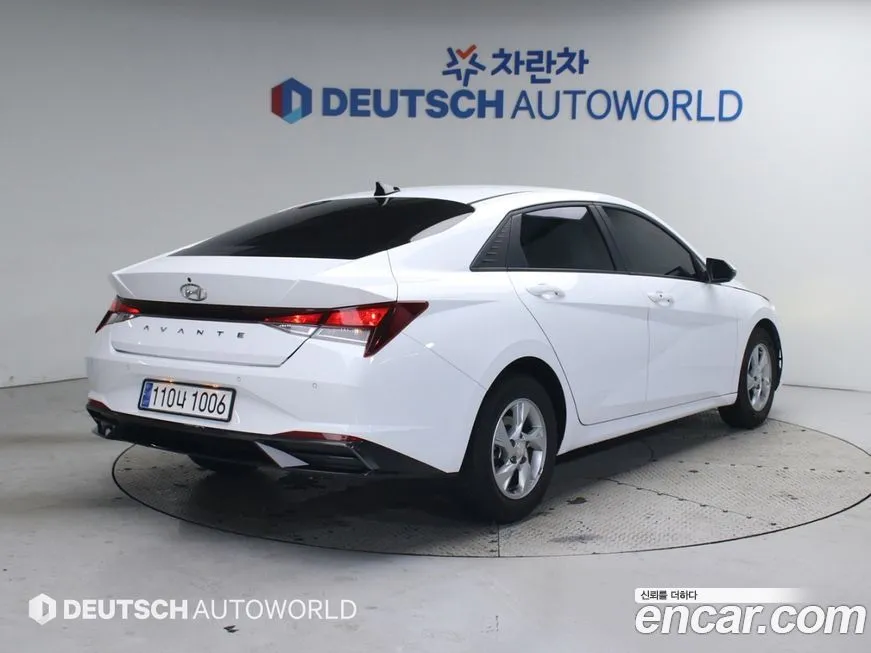 Hyundai AVANTE 2021 из KR, фото 7