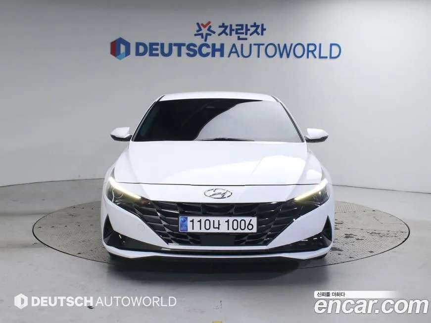 Hyundai AVANTE 2021 из KR, фото 5