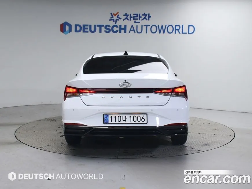Hyundai AVANTE 2021 из KR, фото 6