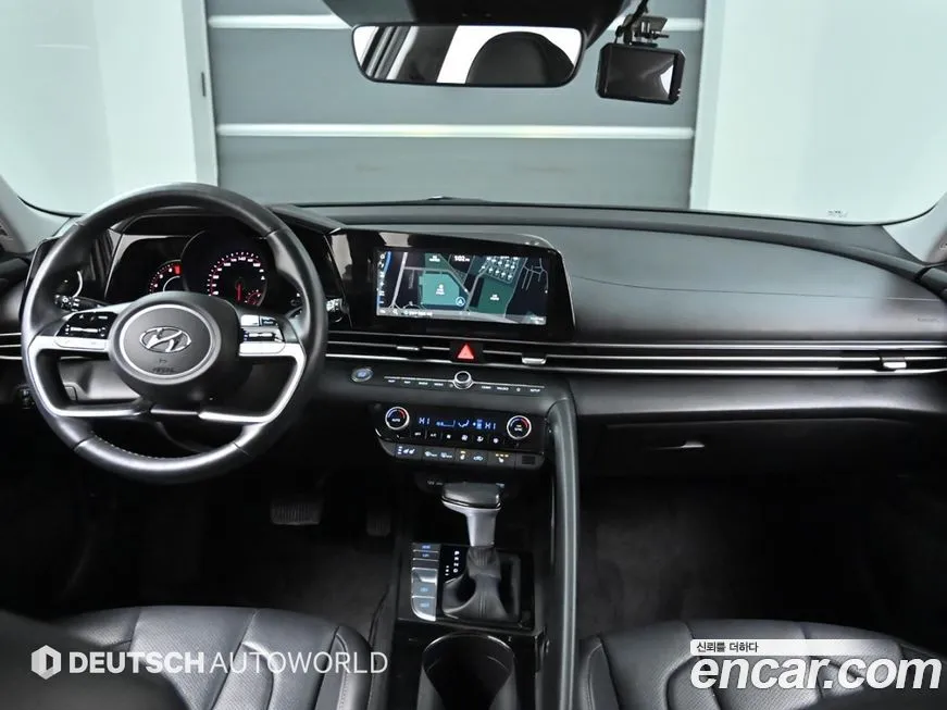Hyundai AVANTE 2021 из KR, фото 10
